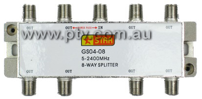 Star GS04-08 8 Way Splitter